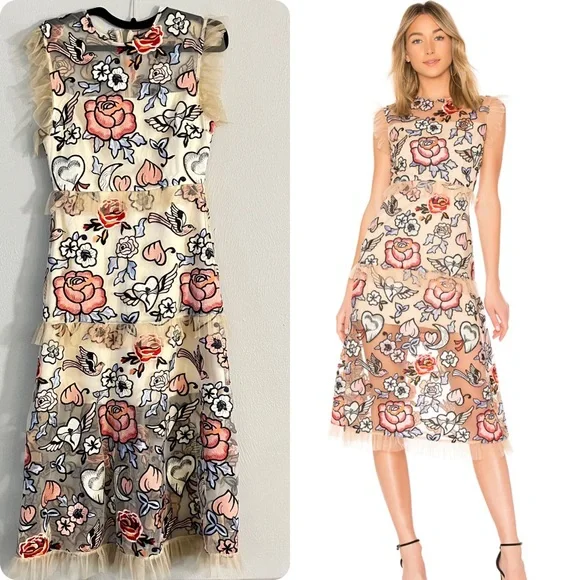 Vone Margot dress sz medium - Picture 1 of 9